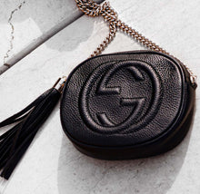 Load image into Gallery viewer, Gucci soho leather mini chain bag
