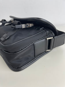 Prada re-nylon and Saffiano leather shoulder bag