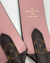 Load image into Gallery viewer, Louis Vuitton bandouliére strap monogram rose poudre