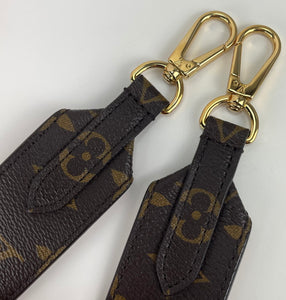 Louis Vuitton bandouliére strap monogram rose poudre