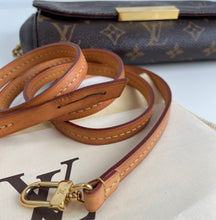 Load image into Gallery viewer, Louis Vuitton favorite PM in monogram