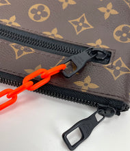 Load image into Gallery viewer, Louis Vuitton X Virgil Abloh A4 pouch Solar Ray