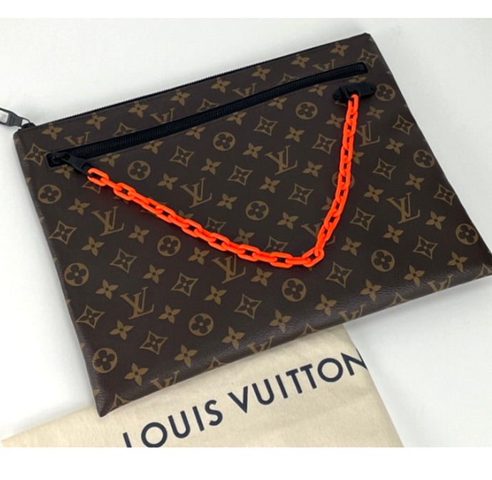 Louis Vuitton X Virgil Abloh A4 pouch Solar Ray