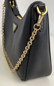 Prada Re-edition 2005 saffiano leather bag