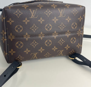 Louis Vuitton montsouris PM black and monogram