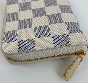 Louis Vuitton zippy coin purse azur