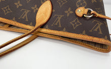 Load image into Gallery viewer, Louis Vuitton neverfull MM monogram