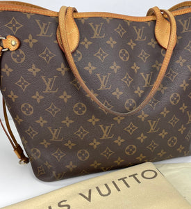 Louis Vuitton neverfull MM monogram