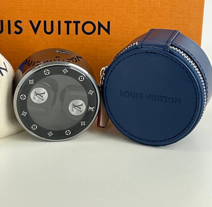Louis Vuitton Horizon Wireless earphones black