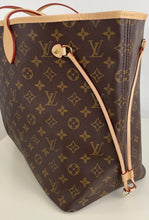 Load image into Gallery viewer, Louis Vuitton neverfull GM in monogram
