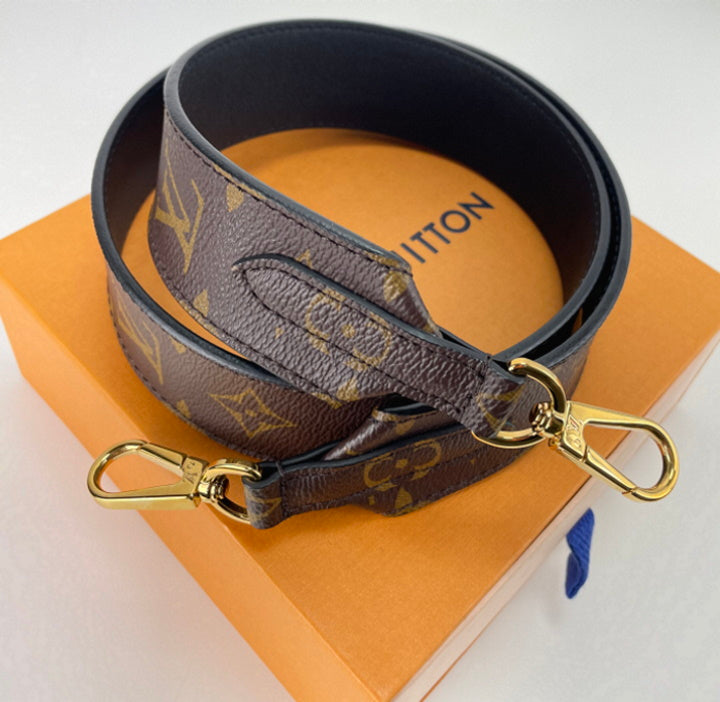 Louis Vuitton bandouliére strap monogram noir