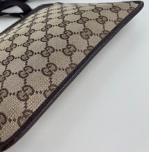 Load image into Gallery viewer, Gucci GG ebony pocket crossbody