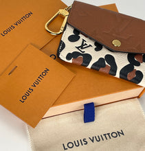 Load image into Gallery viewer, Louis Vuitton empreinte monogram giant wild at heart key pouch