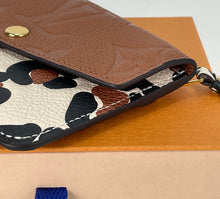 Load image into Gallery viewer, Louis Vuitton empreinte monogram giant wild at heart key pouch