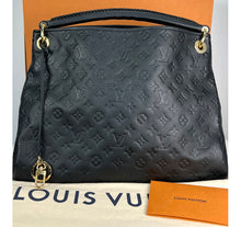 Load image into Gallery viewer, Louis Vuitton artsy MM monogram black empreinte leather