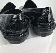 Load image into Gallery viewer, Balenciaga womens patent leather loafers EU41