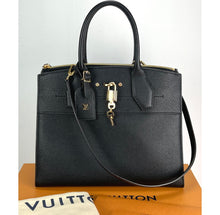 Load image into Gallery viewer, Louis Vuitton city steamer MM Noir