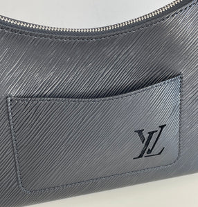 Louis Vuitton Marelle in black epi leather