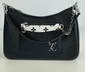 Louis Vuitton Marelle in black epi leather