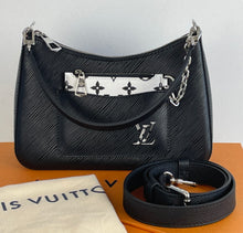 Load image into Gallery viewer, Louis Vuitton Marelle in black epi leather