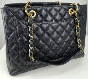 CHANEL GST grand shopping tote