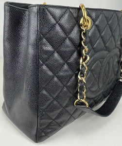 CHANEL GST grand shopping tote