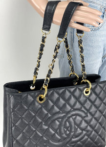 CHANEL GST grand shopping tote