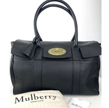 Load image into Gallery viewer, Mulberry Bayswater small classic grain