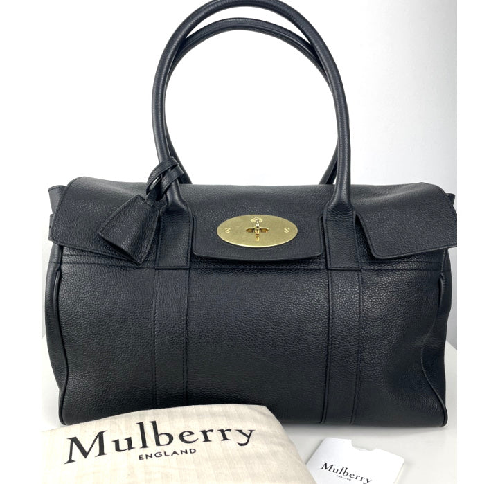Mulberry Bayswater small classic grain
