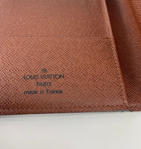 Louis Vuitton passport cover