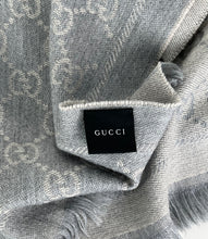 Load image into Gallery viewer, Gucci GG jacquard knitted scarf