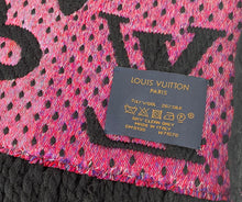 Load image into Gallery viewer, Louis Vuitton logomania superstition scarf