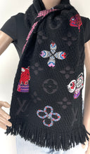 Load image into Gallery viewer, Louis Vuitton logomania superstition scarf