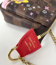 Load image into Gallery viewer, Louis Vuitton Vivienne holiday mini pochette