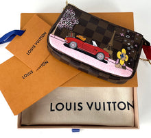 Load image into Gallery viewer, Louis Vuitton Vivienne holiday mini pochette