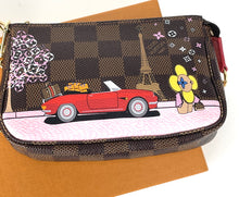 Load image into Gallery viewer, Louis Vuitton Vivienne holiday mini pochette