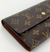 Load image into Gallery viewer, Louis Vuitton sarah wallet monogram