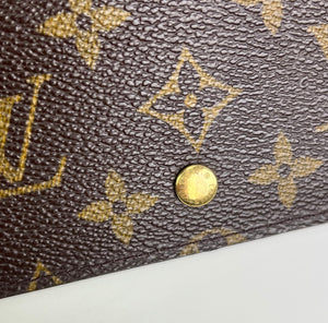 Louis Vuitton sarah wallet monogram