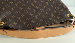 Louis Vuitton graceful PM in monogram