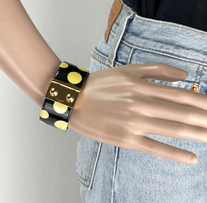 Louis Vuitton x Yayoi Kusama infinity dots cuff / bracelet