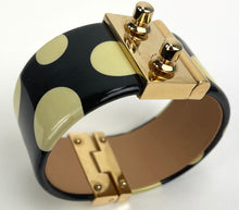 Load image into Gallery viewer, Louis Vuitton x Yayoi Kusama infinity dots cuff / bracelet