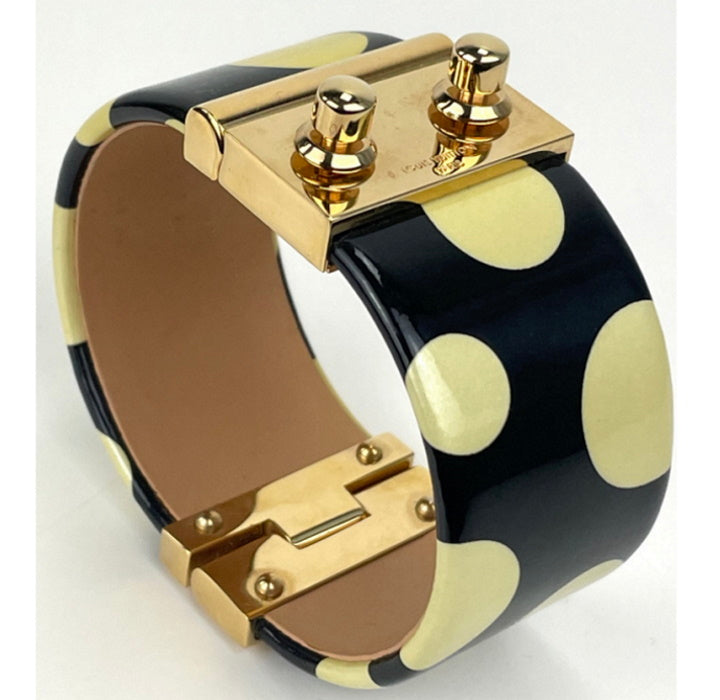 Louis Vuitton x Yayoi Kusama infinity dots cuff / bracelet