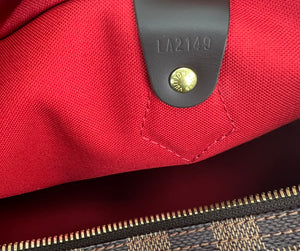 Louis Vuitton Speedy 35 bandouliere in damier