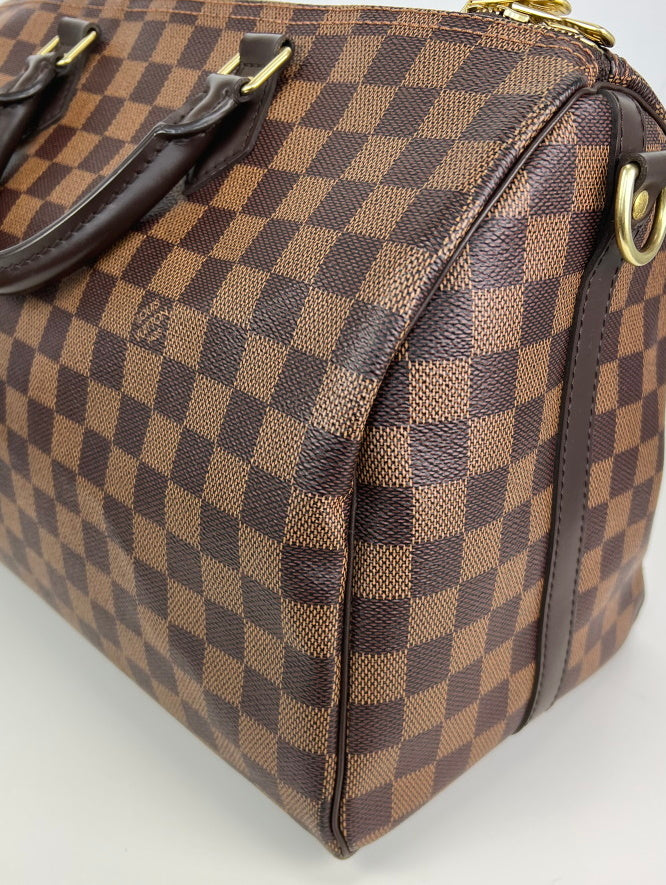 Louis Vuitton speedy bandouliere 35 damier – Lady Clara's Collection