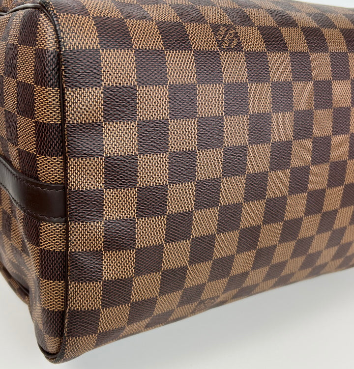 Louis Vuitton Speedy 35 bandouliere in damier – Lady Clara's Collection