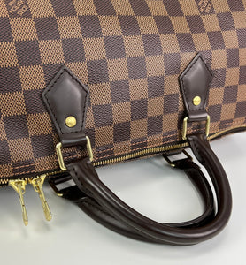 Louis Vuitton Speedy 35 bandouliere in damier