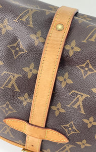 Louis Vuitton saumur 30 monogram messenger bag
