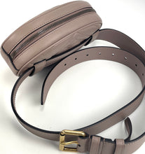 Load image into Gallery viewer, Gucci marmont matelasse belt beg in dusty pink 95/36