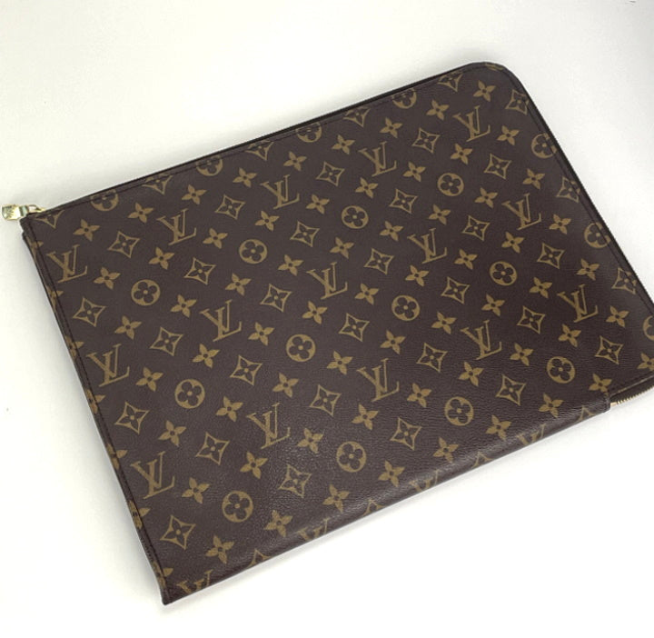 Louis Vuitton ★ Poche Documents New Louis Vuitton Monogram Poche Documents Briefcase | eBay