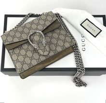 Load image into Gallery viewer, Gucci GG supreme dionysus mini bag